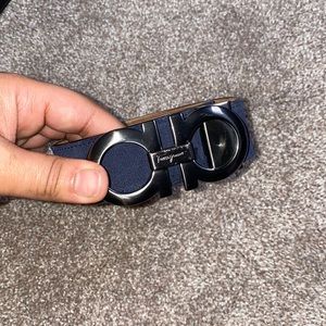 Mens leather Salvatore Ferragamo Belt